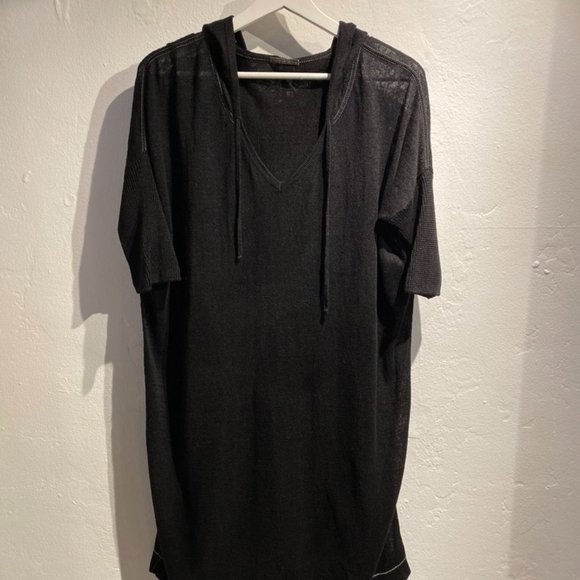ANNETTE GORTZ linen tunic with hood - Picture 1 of 7